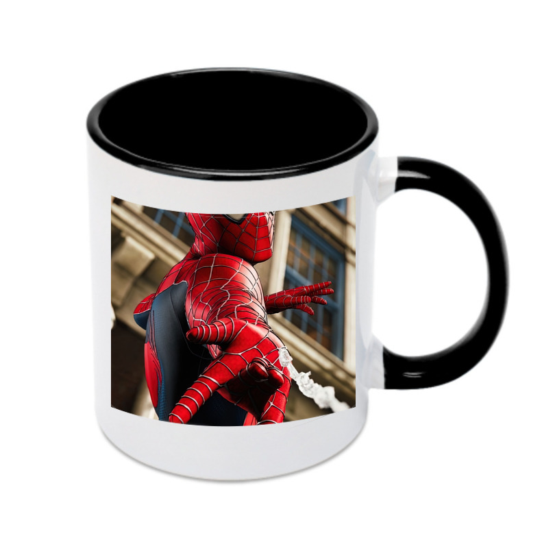 （画像用） Spider Man スパイダーマン カラーマグカップ
