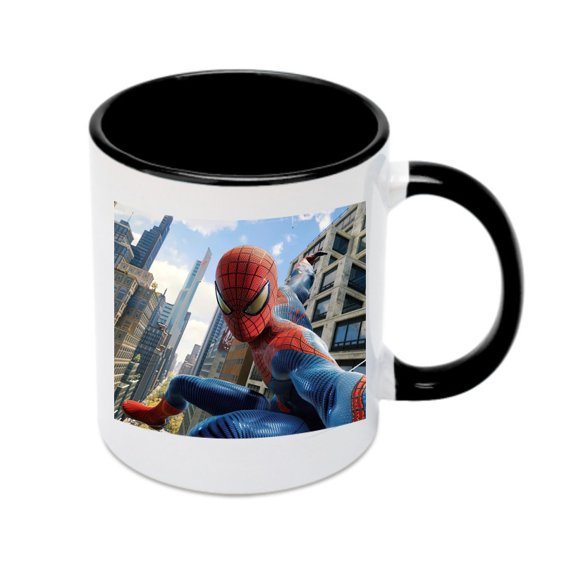 （画像用） Spider Man スパイダーマン カラーマグカップ
