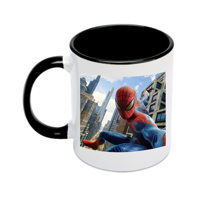 （画像用） Spider Man スパイダーマン カラーマグカップ