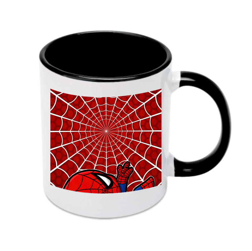 （画像用） Spider Man スパイダーマン カラーマグカップ