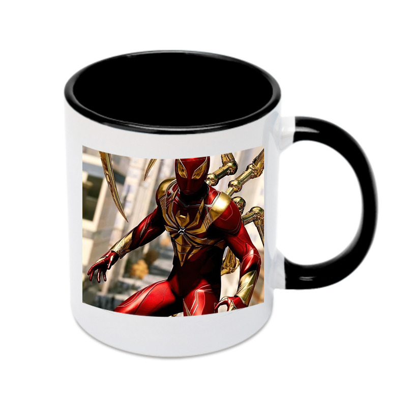 （画像用） Spider Man スパイダーマン カラーマグカップ