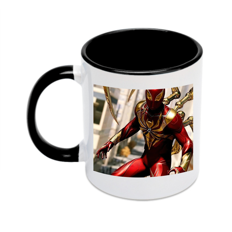（画像用） Spider Man スパイダーマン カラーマグカップ