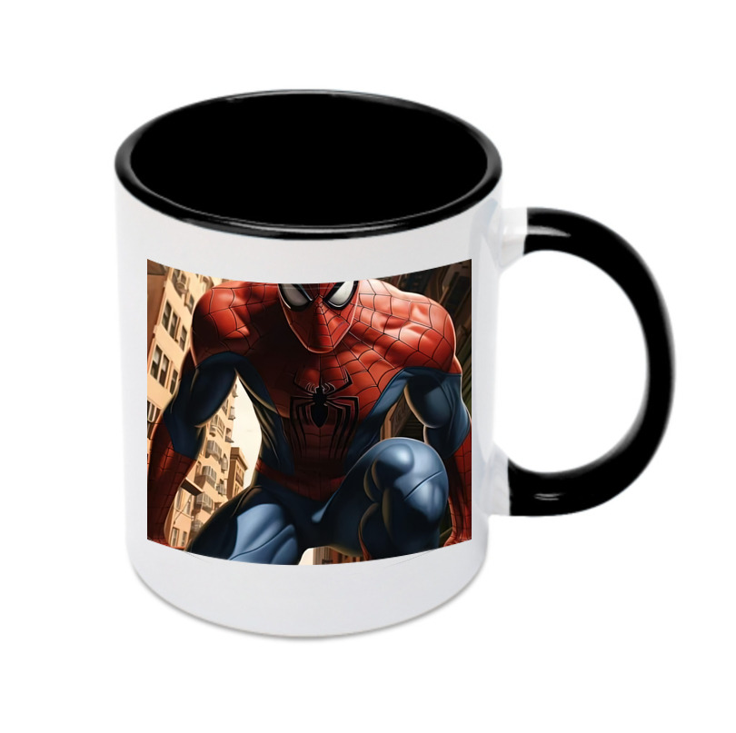 （画像用） Spider Man スパイダーマン カラーマグカップ