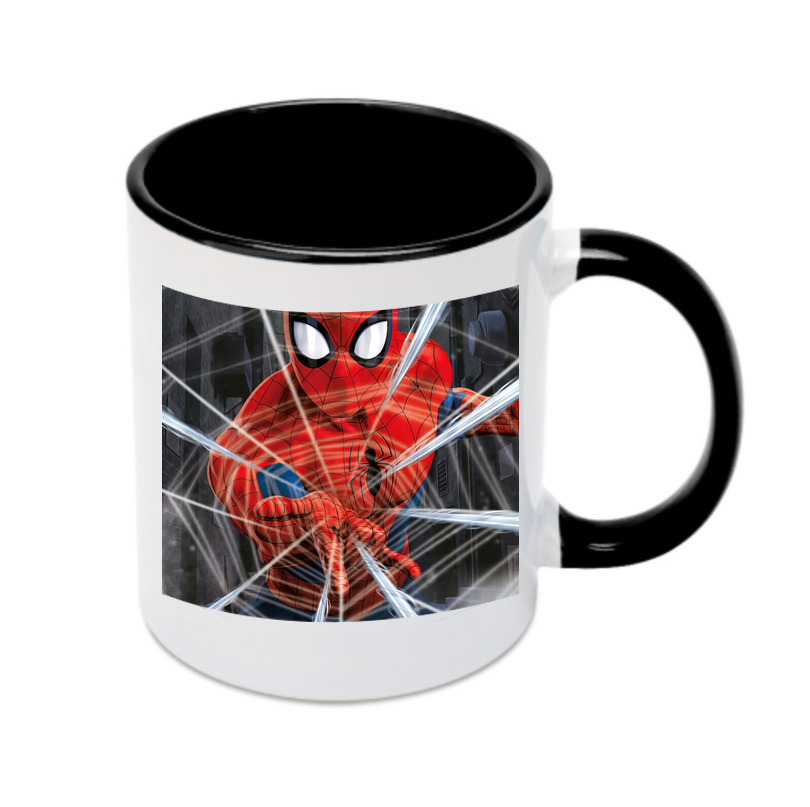 （画像用） Spider Man スパイダーマン カラーマグカップ