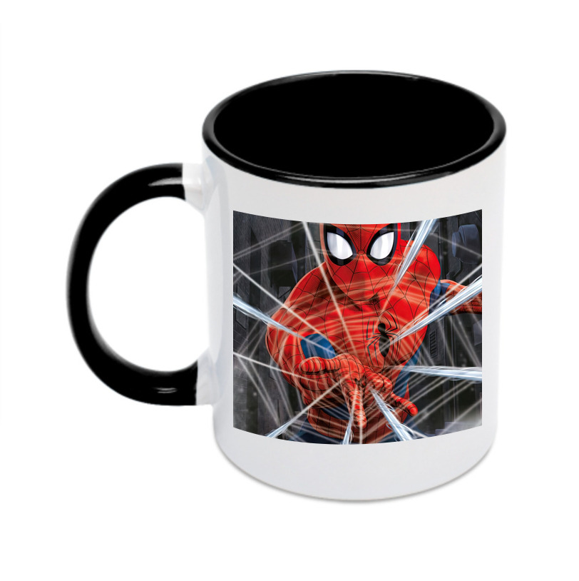 （画像用） Spider Man スパイダーマン カラーマグカップ