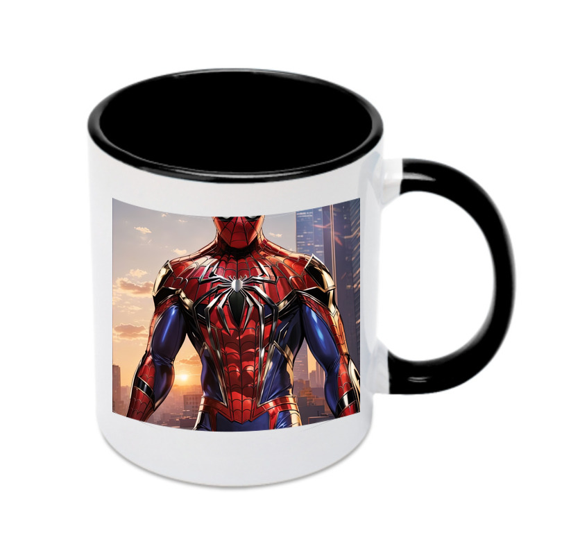 （画像用） Spider Man スパイダーマン カラーマグカップ
