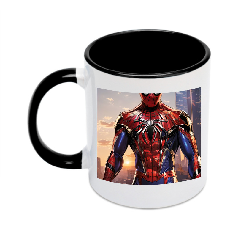 （画像用） Spider Man スパイダーマン カラーマグカップ