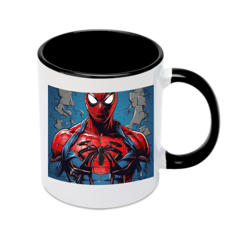 （画像用） Spider Man スパイダーマン カラーマグカップ