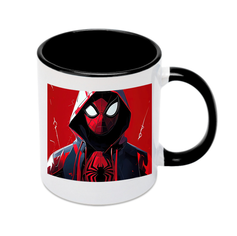 （画像用） Spider Man スパイダーマン カラーマグカップ