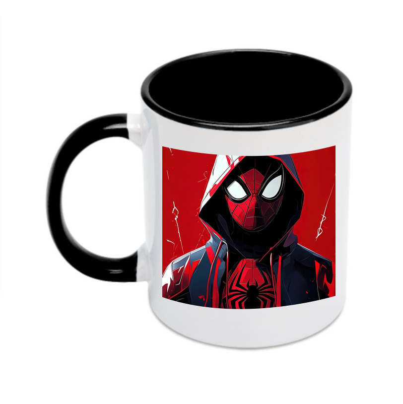 （画像用） Spider Man スパイダーマン カラーマグカップ