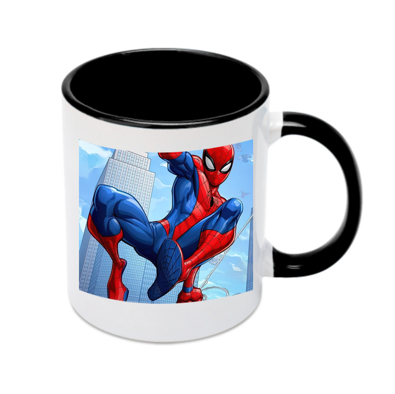 （画像用） Spider Man スパイダーマン カラーマグカップ