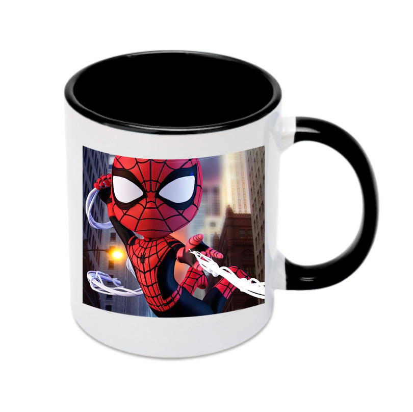 （画像用） Spider Man スパイダーマン カラーマグカップ