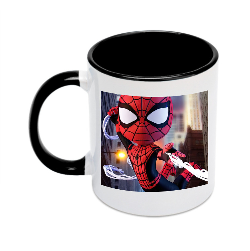 （画像用） Spider Man スパイダーマン カラーマグカップ
