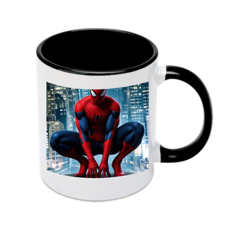 （画像用） Spider Man スパイダーマン カラーマグカップ