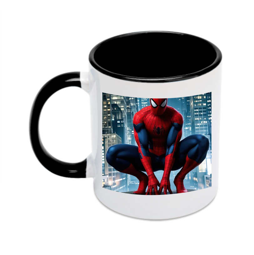 （画像用） Spider Man スパイダーマン カラーマグカップ