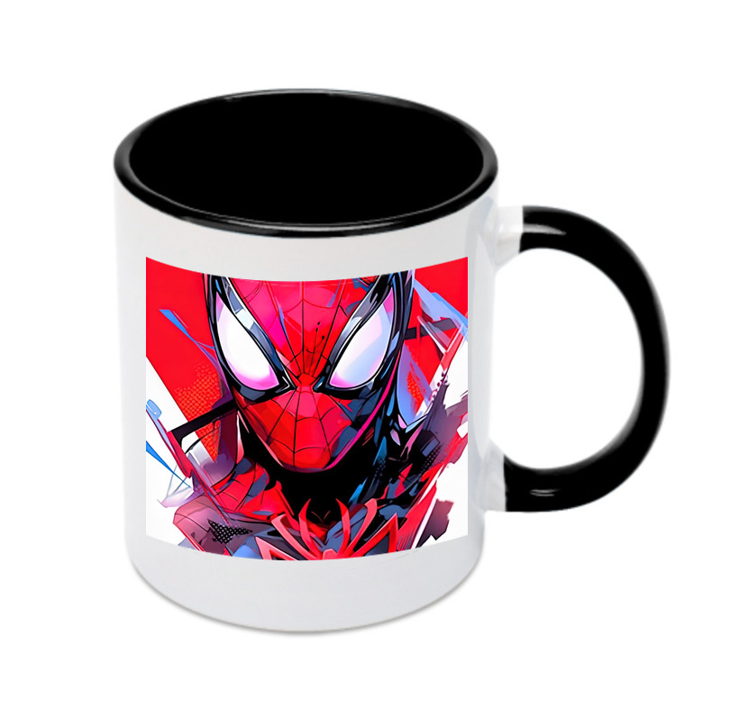 （画像用） Spider Man スパイダーマン カラーマグカップ