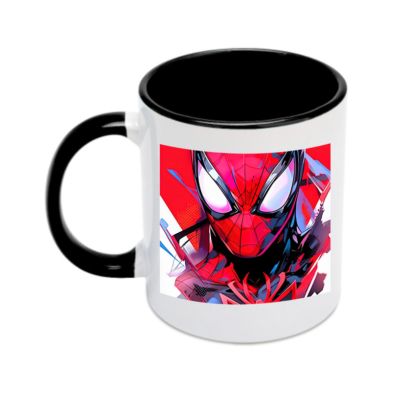 （画像用） Spider Man スパイダーマン カラーマグカップ