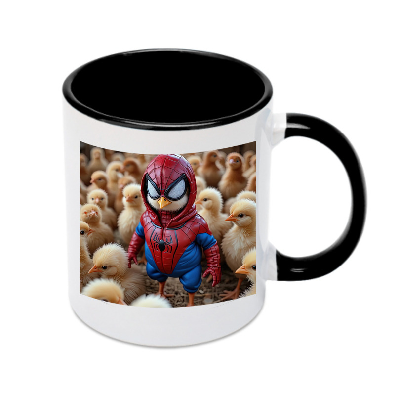 （画像用） Spider Man スパイダーマン カラーマグカップ