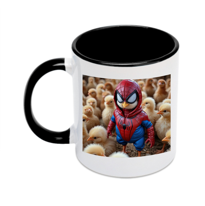 （画像用） Spider Man スパイダーマン カラーマグカップ
