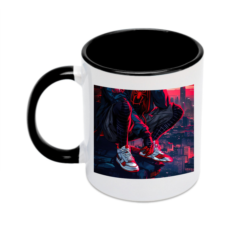 （画像用） Spider Man スパイダーマン カラーマグカップ