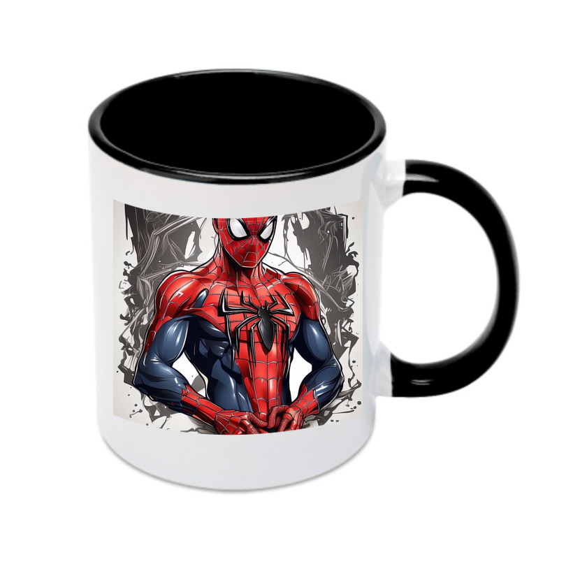 （画像用） Spider Man スパイダーマン カラーマグカップ