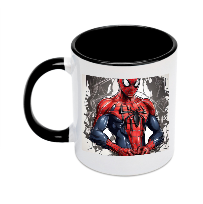 （画像用） Spider Man スパイダーマン カラーマグカップ