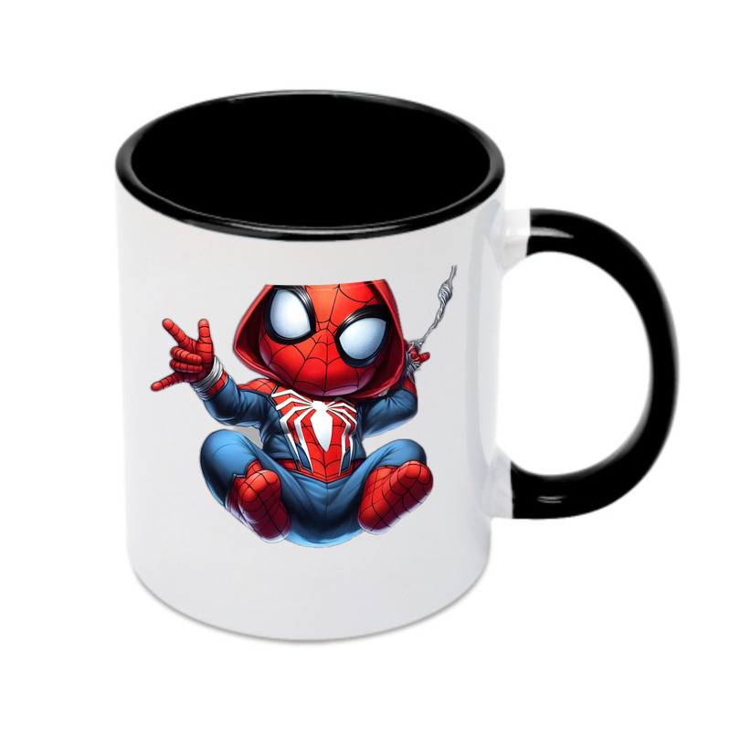 （画像用） Spider Man スパイダーマン カラーマグカップ