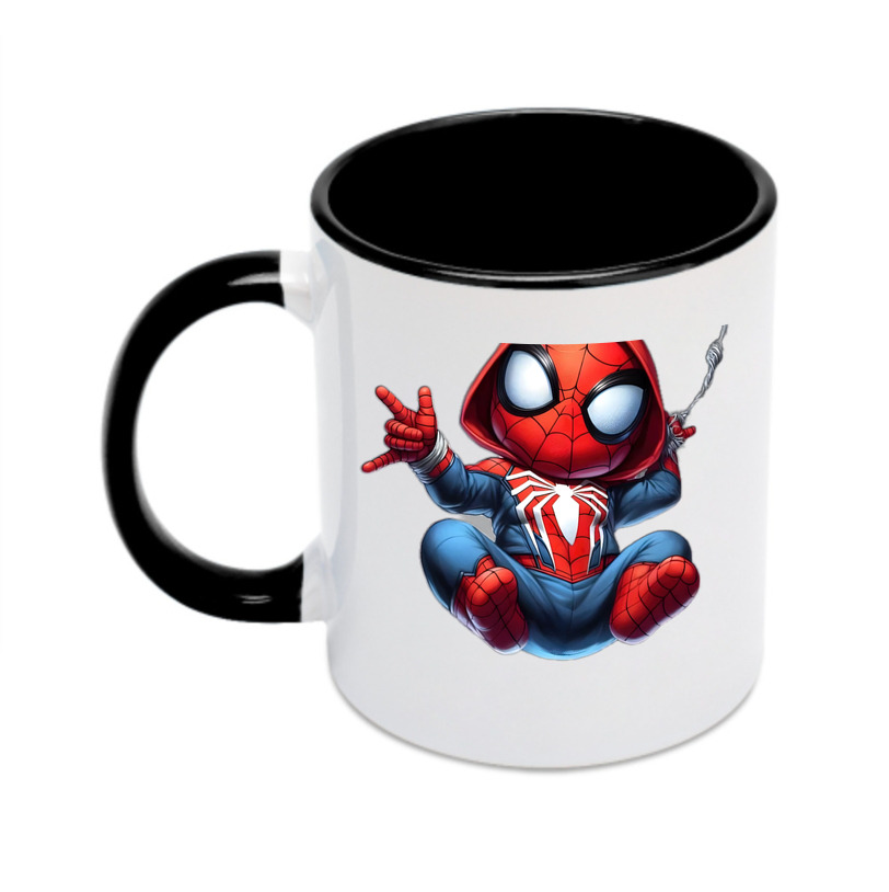 （画像用） Spider Man スパイダーマン カラーマグカップ