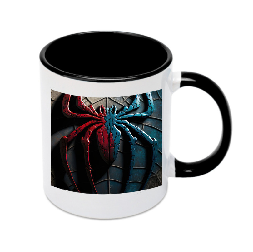（画像用） Spider Man スパイダーマン カラーマグカップ