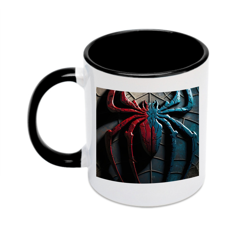 （画像用） Spider Man スパイダーマン カラーマグカップ