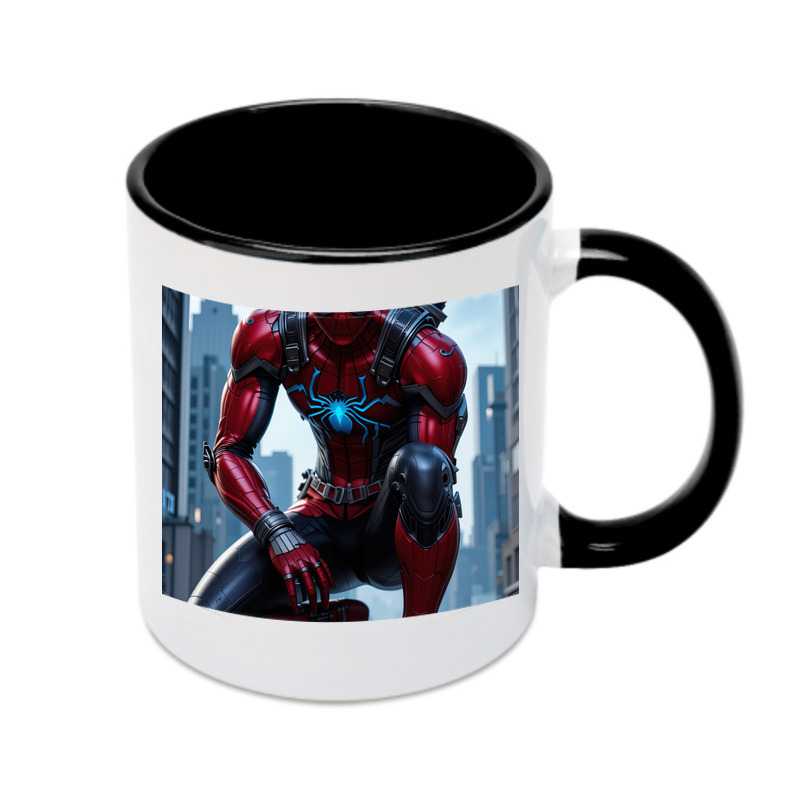（画像用） Spider Man スパイダーマン カラーマグカップ