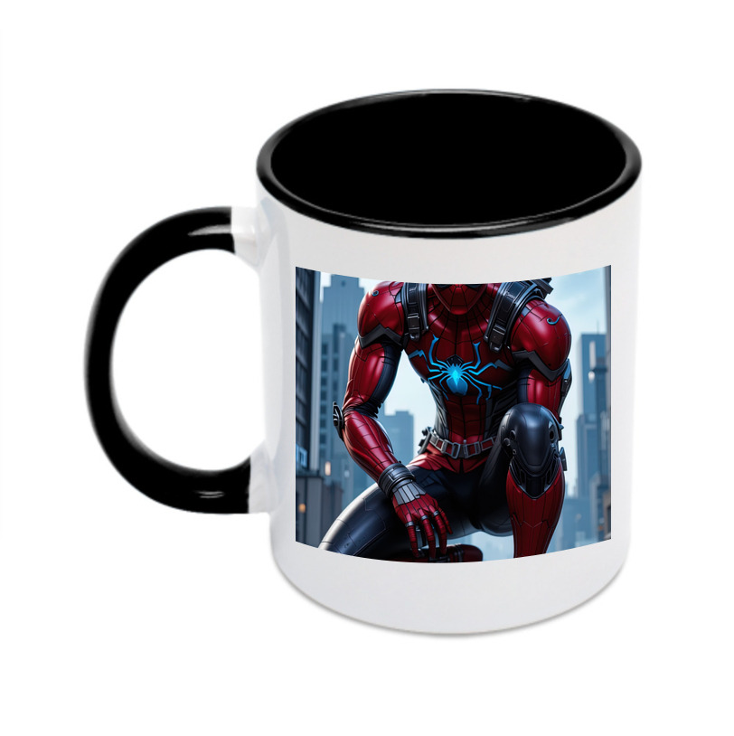 （画像用） Spider Man スパイダーマン カラーマグカップ