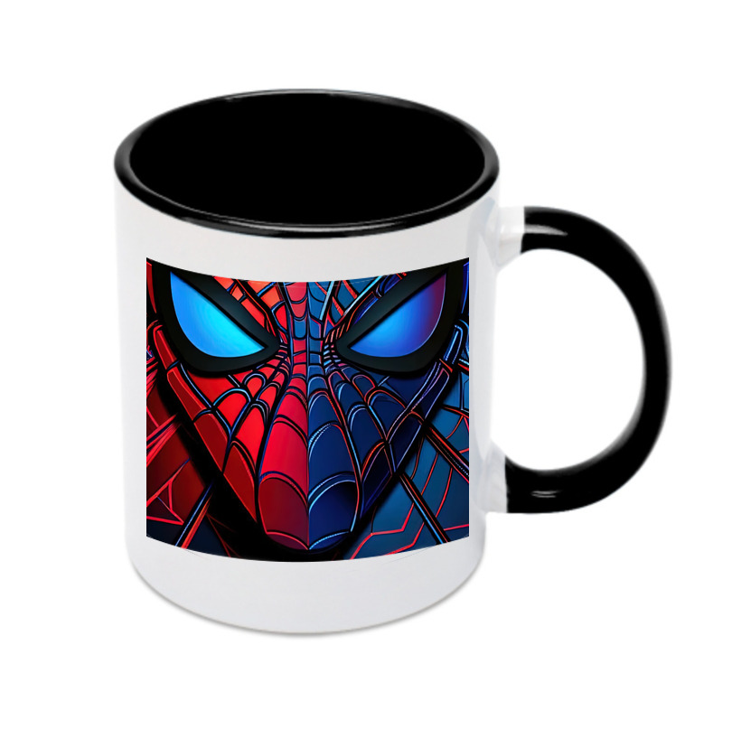 （画像用） Spider Man スパイダーマン カラーマグカップ