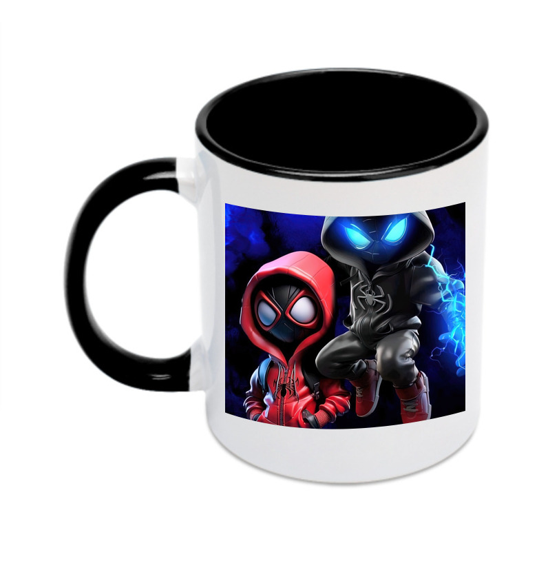 （画像用） Spider Man スパイダーマン カラーマグカップ