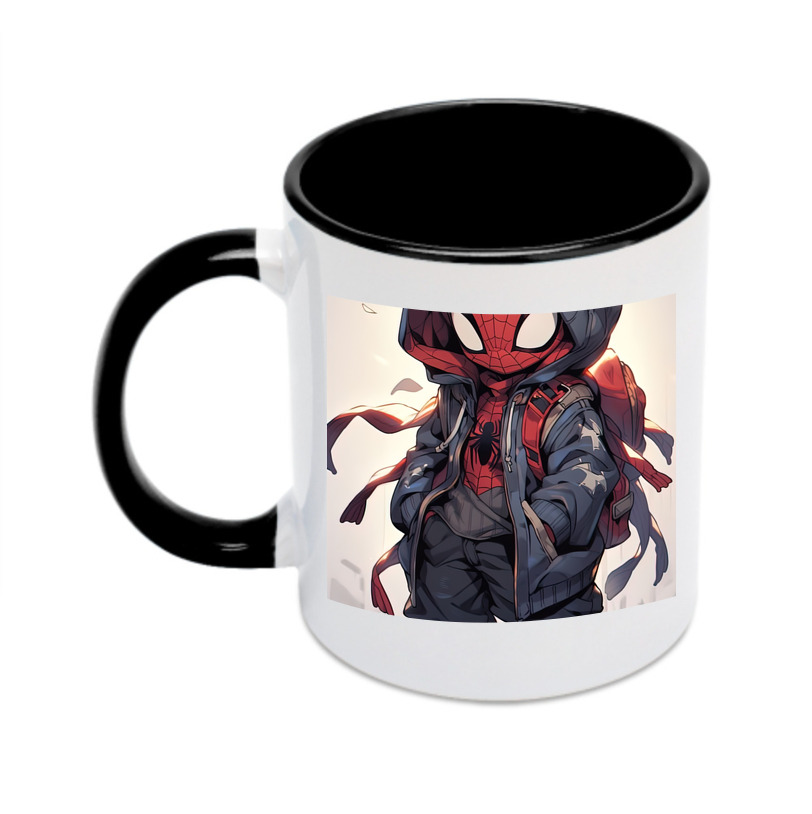 （画像用） Spider Man スパイダーマン カラーマグカップ