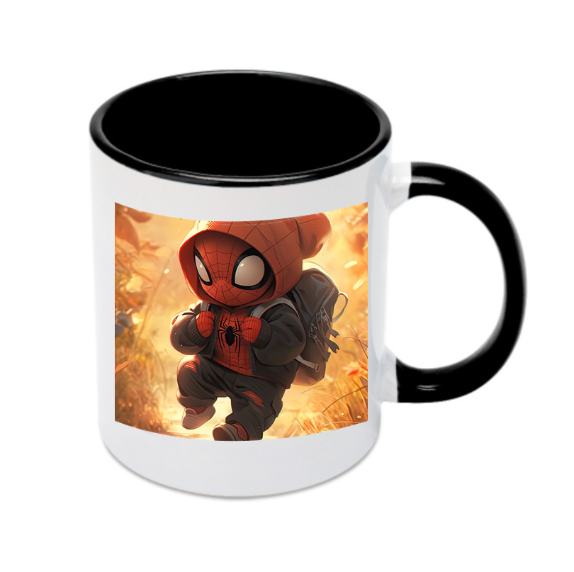 （画像用） Spider Man スパイダーマン カラーマグカップ