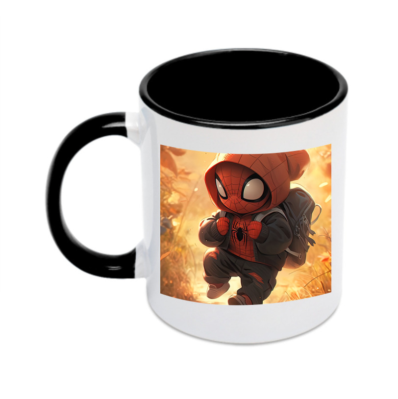 （画像用） Spider Man スパイダーマン カラーマグカップ