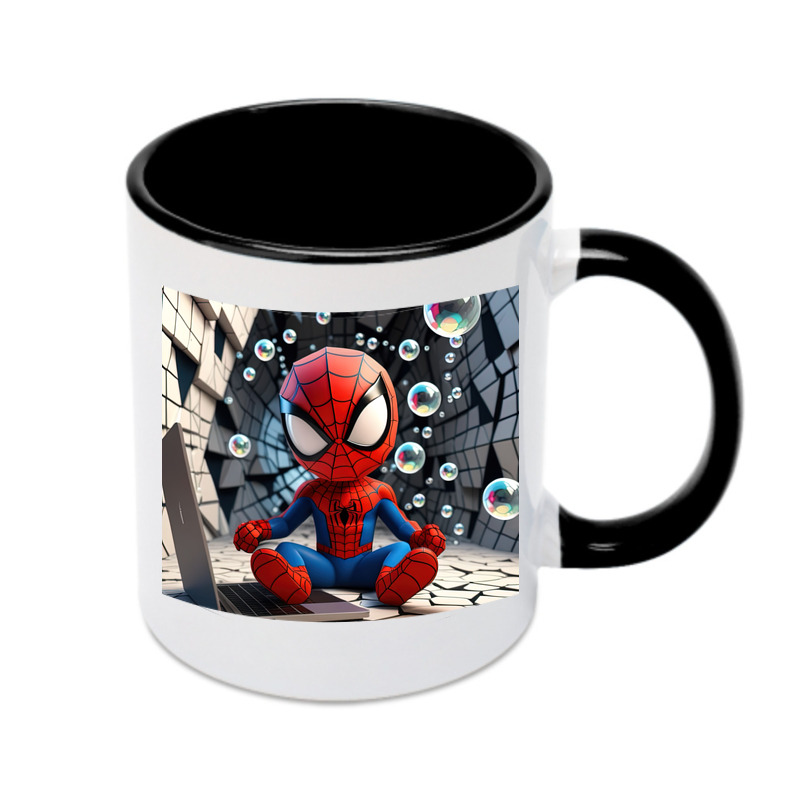 （画像用） Spider Man スパイダーマン カラーマグカップ