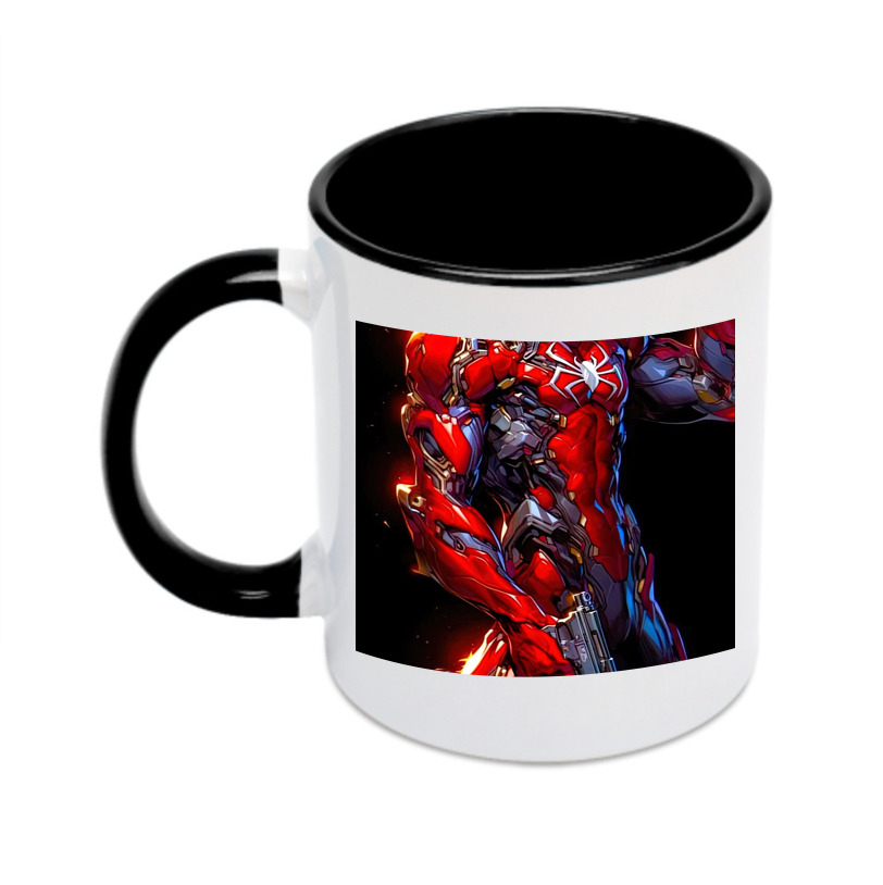 （画像用） Spider Man スパイダーマン カラーマグカップ