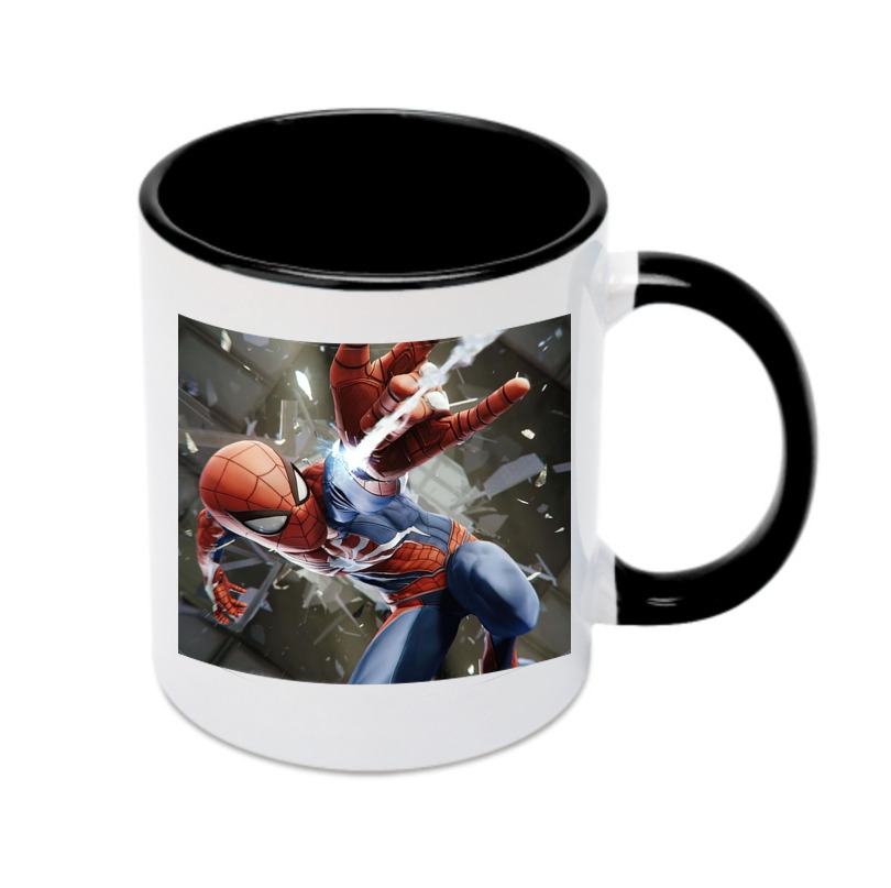 （画像用） Spider Man スパイダーマン カラーマグカップ