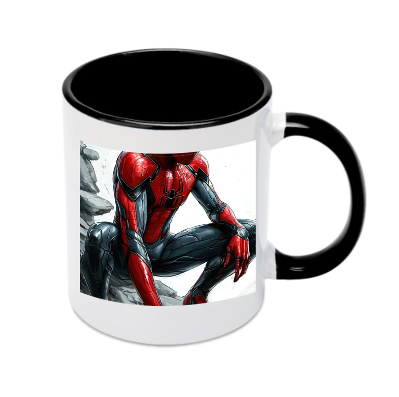 （画像用） Spider Man スパイダーマン カラーマグカップ
