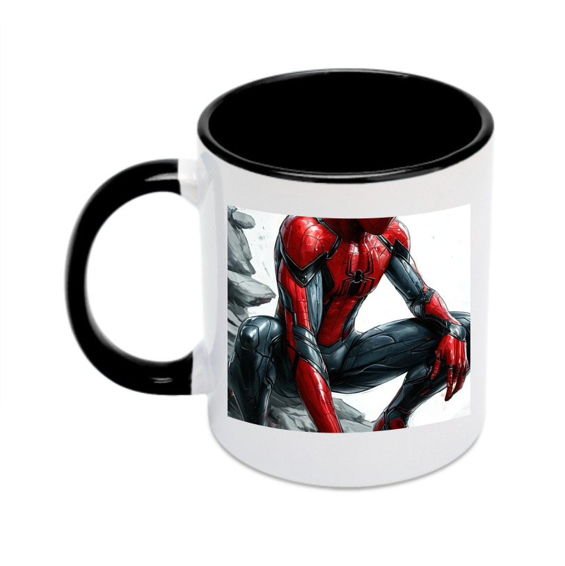 （画像用） Spider Man スパイダーマン カラーマグカップ