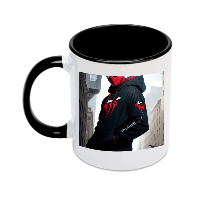 （画像用） Spider Man スパイダーマン カラーマグカップ