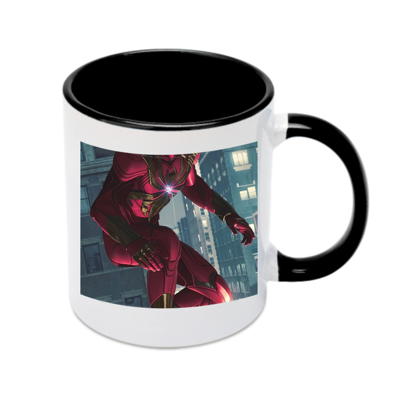 （画像用） Spider Man スパイダーマン カラーマグカップ