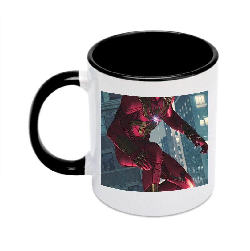 （画像用） Spider Man スパイダーマン カラーマグカップ