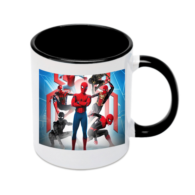 （画像用） Spider Man スパイダーマン カラーマグカップ
