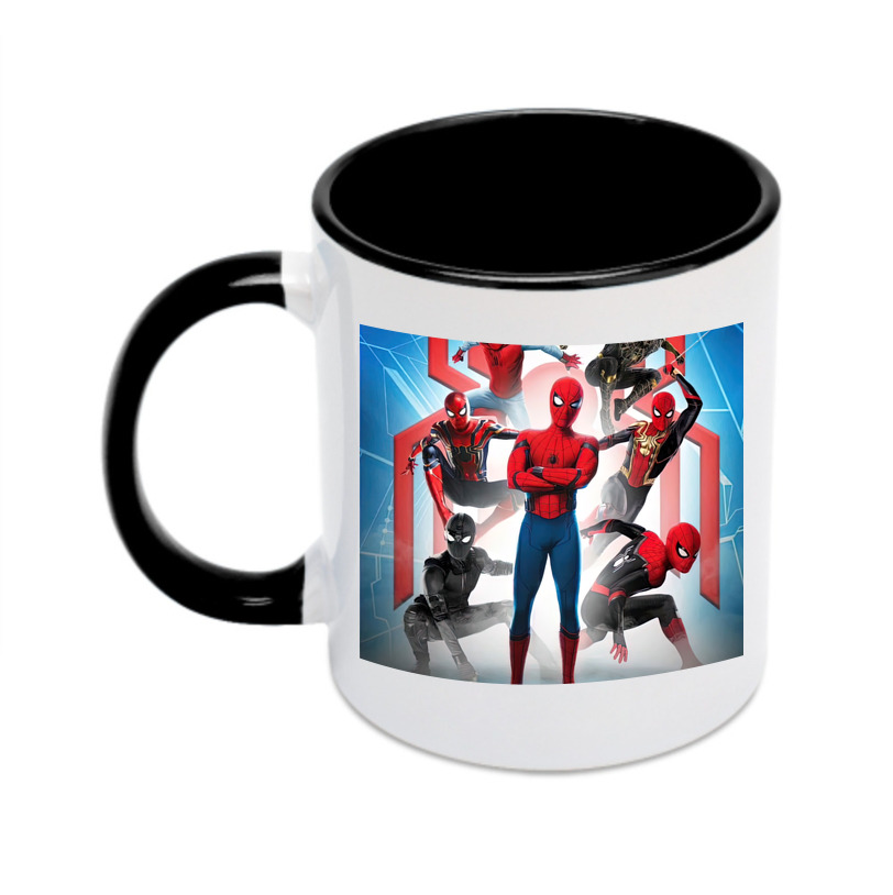 （画像用） Spider Man スパイダーマン カラーマグカップ