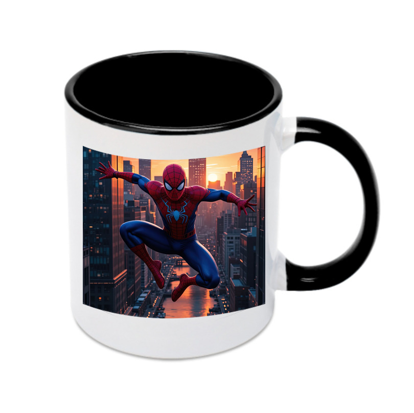 （画像用） Spider Man スパイダーマン カラーマグカップ
