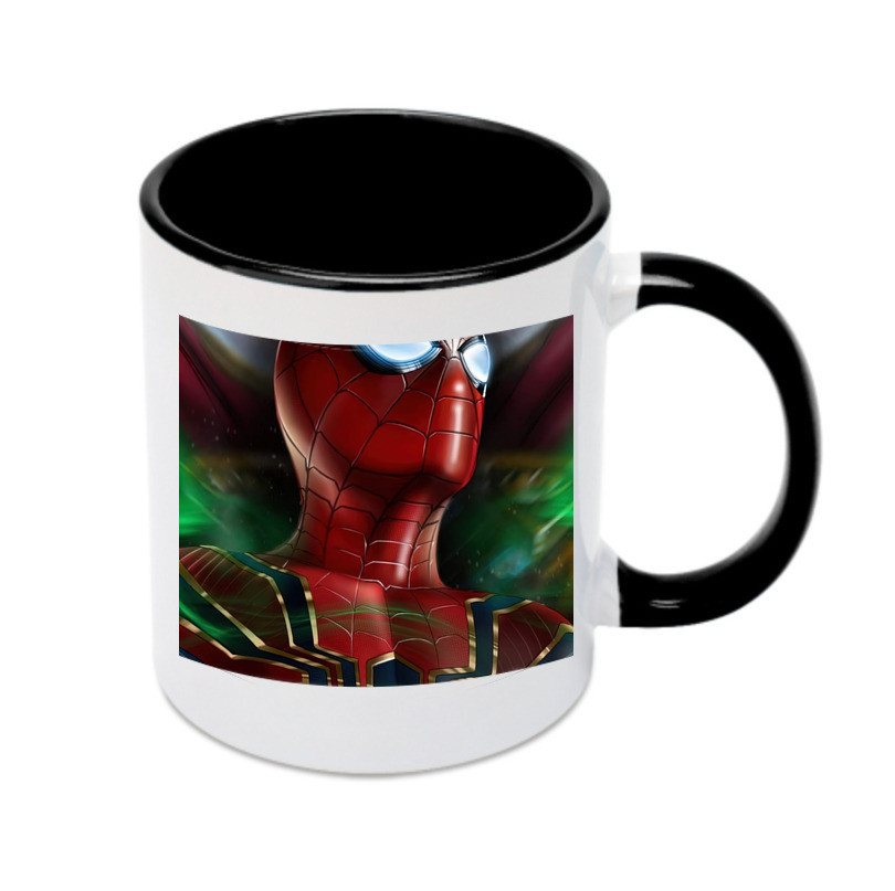 （画像用） Spider Man スパイダーマン カラーマグカップ