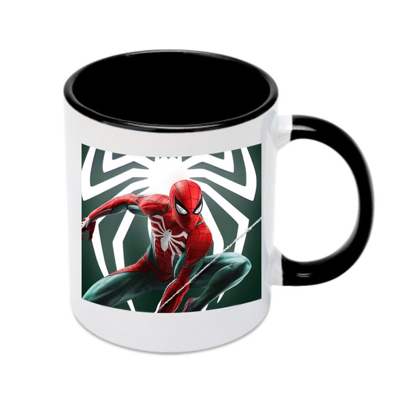 （画像用） Spider Man スパイダーマン カラーマグカップ